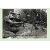 Vietnam War Marines Engage M16 Rifle Fire Fight PHOTO M60