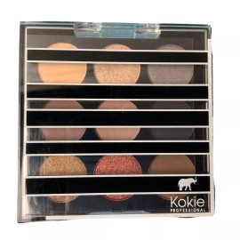 Eyeshadow Kokie Professional Eyeshadow 9-color Palette MASTER ESSENTIALS EP583