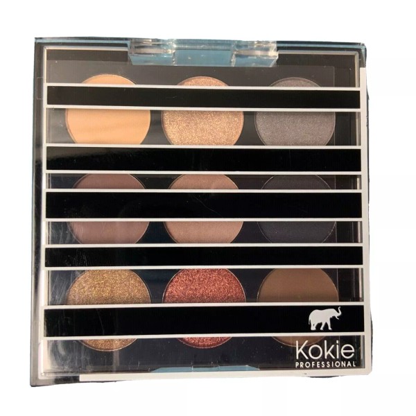 Eyeshadow Kokie Professional Eyeshadow 9-color Palette MASTER ESSENTIALS EP583