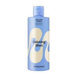 Mamonde Calming Shot Azulene Toner 300ml x 1 Niacinamide / 마몽드 카밍 샷 아줄렌 토너 300ml x 1개 나이아신아마이드