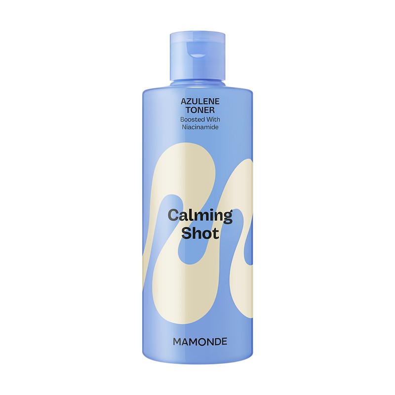 Mamonde Calming Shot Azulene Toner 300ml x 1 Niacinamide /
