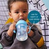b.box Learning Cup Pack of 2 with Replacement Straws and