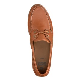 Johnston & Murphy Monaco Boat and Deck Shoe Tan Sheepskin -Size 10.5M