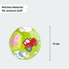 HABA Soft Baby Ball with Farm Animals for Tummy Time