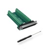 BRIEFCEC DB37 Adapter D-SUB RS-232 RS485 Serial to 37-Pin Solderless