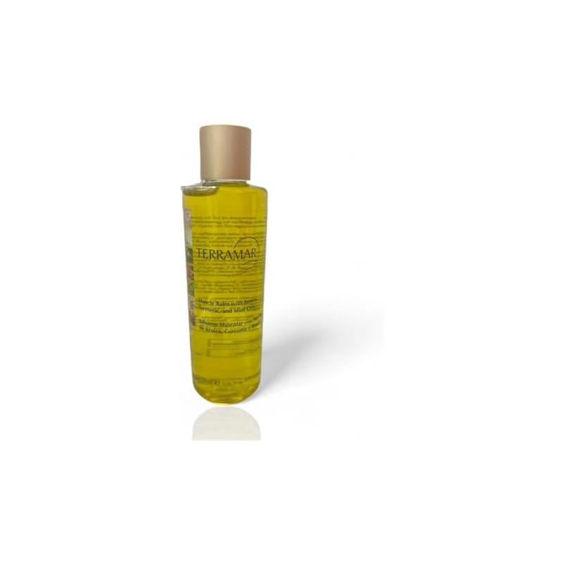 Bálsamo Muscular Con Aceites de Arnica, Cúrcuma y Menta +