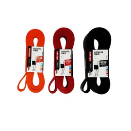 Set of 3 Training Bands Resistance Bands for Fitness Crossfit Training for Men and Women 35-45-60 kg (77-99-133 lbs)