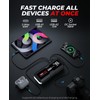 BOOKOO 6000A 12V Jump Starter for Car Boat Lawnmower