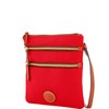 Dooney & Bourke Women's North South Triple Zip Crossbody in