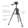 63cm Heavy Duty Professional Tripod for Phones/Cameras/GoPro / Insta360