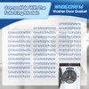 OEM WH05X29514 Washer Door Diaphragm, Washer Door Boot Seal For