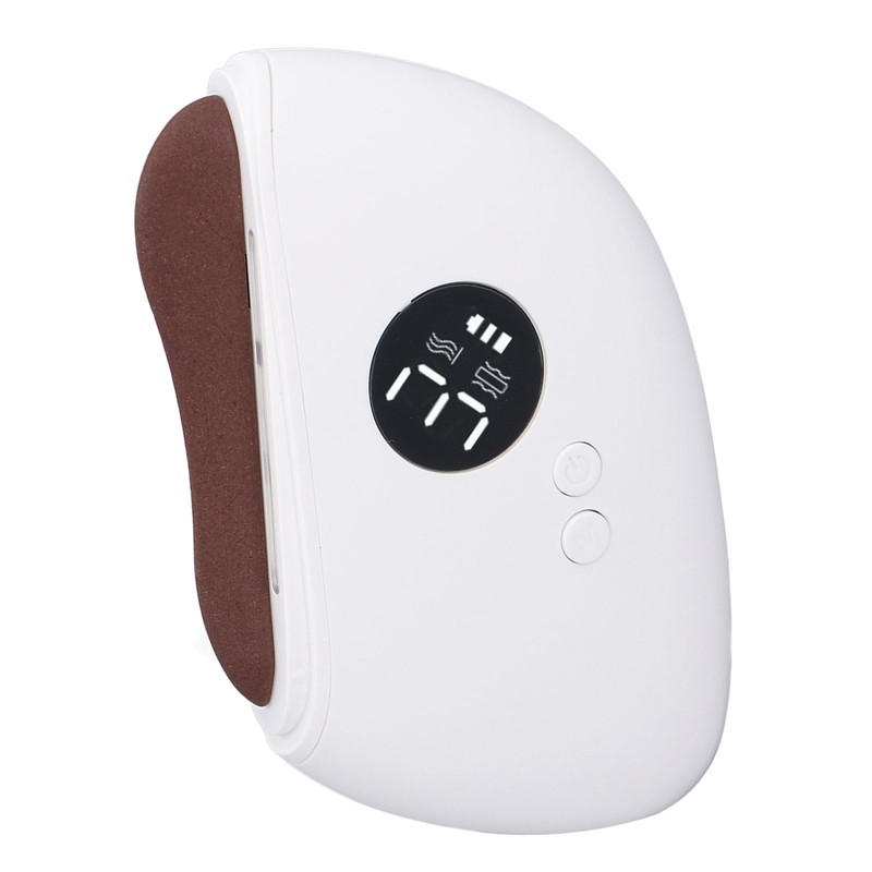Electric Gua Sha Facial Tool 3 Heating Levels Vibration Anti