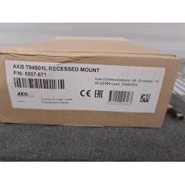 Axis New, Axis Comm, 5507-671, Network Camera Recessed Mount, Indoor, 1.3 Lb Load