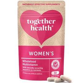 Women’s Multi Vitamin & Mineral – Together Health – Specially Formulated for Women – 22 Nature-Based Nutrients – Vegan Friendly – Made in The UK – Pack of 2-60 Vegecaps