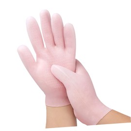 TOVINANNA 1Pair Moisturizing Gloves for Dry Hands Care Soft Comfortable Hand Treatment Hydrating Cracked Skin Repair Gloves for Women and Skin Friendly Design