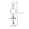 ABOOFAN 18 PCS Key Chain Religious Key Rings Jesus Key
