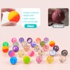 Ecoofor Ecoofor 24 Pieces Bouncy Balls 32mm Bounce Balls 6