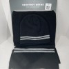 Geoffrey Beene New Geoffrey Beene Black And White Knit Hat