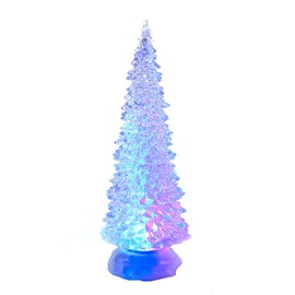 Kurt Adler 12-1/4-Inch Battery-Operated LED Light Tree Tablepiece Home Décor