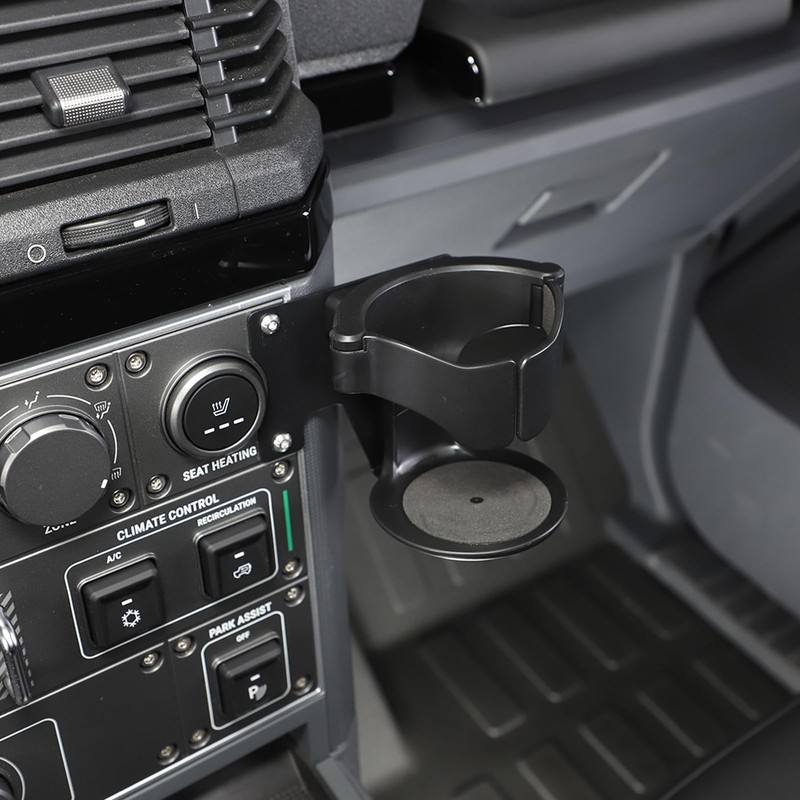 DIYUCAR Car Drink Holder Compatible with Ineos Grenadier 2020-2024 Car