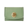 HASHIBAMI (Hashibami) Trifold Wallet Natural Stone Mini Wallet for Ladies,