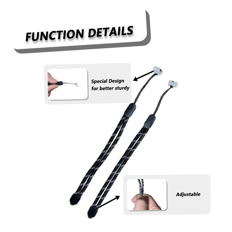 Improved Replacement Wrist Wraps for Oculus Quest 2 Gen Controller,