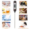 Thermometer Easy Using ABS Scratch Resistance Accurate Probe Thermometer for