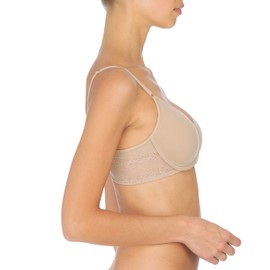 Natori Women's Bliss Perfection Contour Underwire Bra, Café, 34A