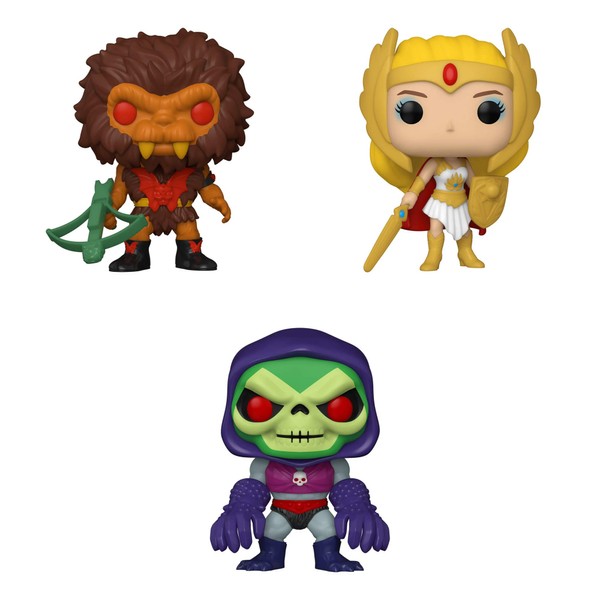 Funko Vinyl: POP! Masters of The Universe Collectors Set 3