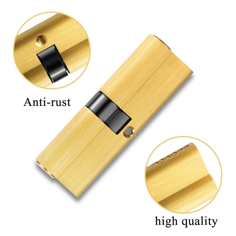 TNMV Door Lock Cylinder Profile Cylinder 40/40 (80 mm) with