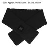 Heating Scarf Washable Skin Friendly Electric Heated Scarf with 3