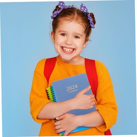 SEWACC Daily Planner Notepad with Elastic Band Blue To Do List Organizer for Work and Study Efficient Schedule Pad for Home and Office Task Management