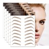 BREYLEE Eyebrow Tattoo Stickers Eyebrow Permanent Makeup Stickers Eyebrow Stickers