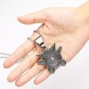 MIZETLI Cubana Cadena Dijes Gengar Hip Hop Collares Y Cadenas