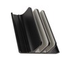 Vertical Laptop Stand 2 Slots Anodized Aluminium Alloy Adjustable Space