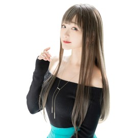 Classe Easy Long Full Wig, Fashion Long Cosplay, Natural Heat Resistant, Wig Net Included - Olive Brown