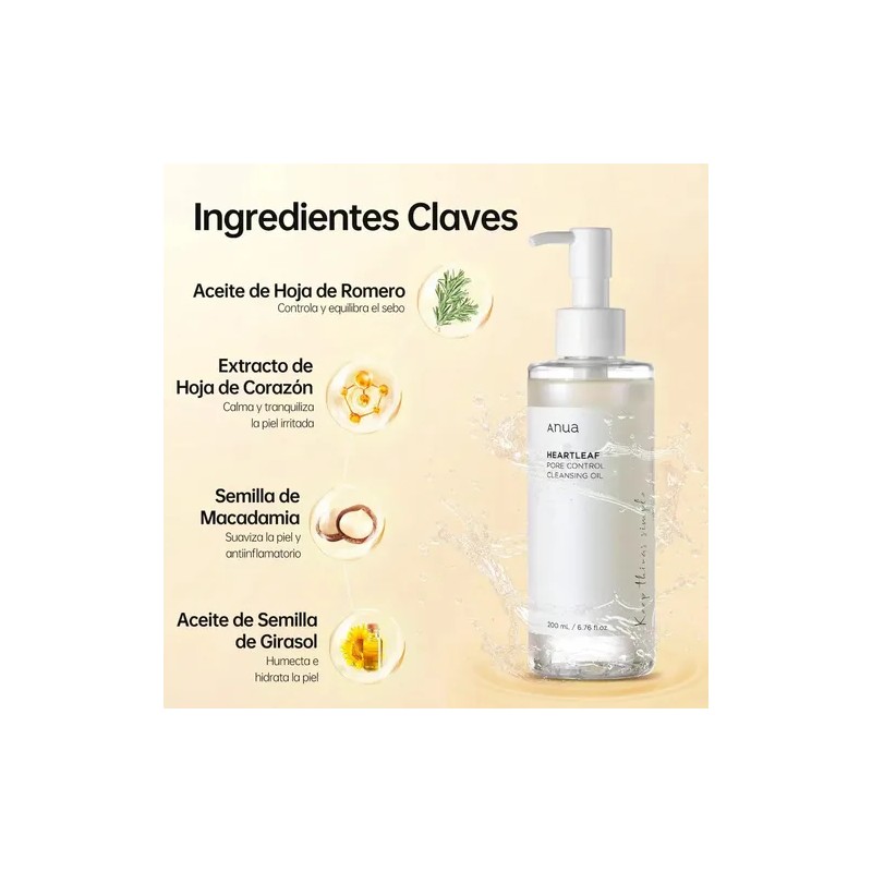 Anua Aceite Limpiador Doble Limpieza 200