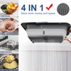 ROTTOGOON Collapsible Colander Strainer, Expandable Over the Sink Colander for