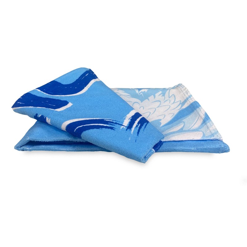 Tex family I Love Lazio Terry Towel Large 90 x
