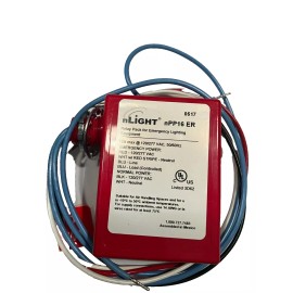 Acuity Controls nLight Relay Pack for Emergency Lighting Equipment nPP16 ER NEW