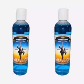 2 PACK- GANA JUICIO Agua Espiritual Para Limpias Baños - Win Court Case 8 oz