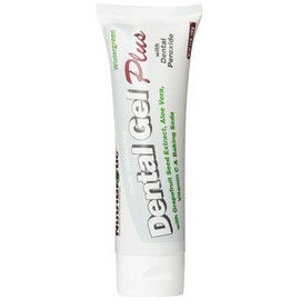 Nutribiotic Dentalgel Plus, Whitening, 4.5 Ounce