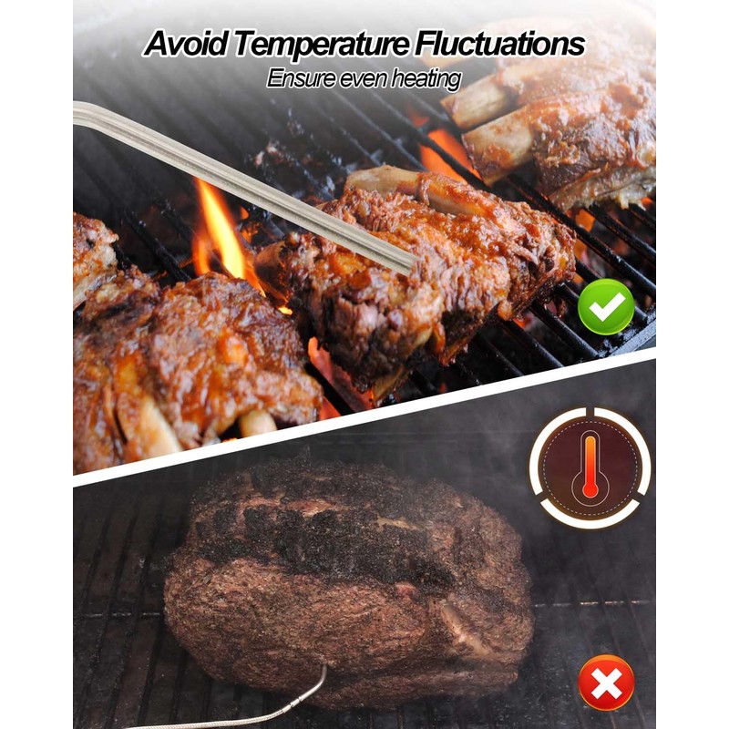 P-1209 Thermal Temp Sensor Fit for Green Mountain Grills Daniel