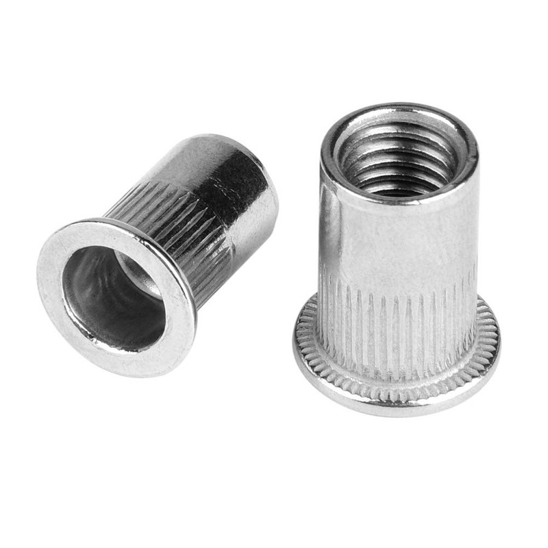 Rivet Nuts, 93 Pieces 304 Stainless Steel Blind Rivet Nuts
