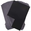 Selizo 100 Sheets Black Carbon Transfer Tracing Paper for Wood,