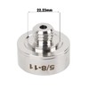 X Lock Adapter To 5/8"-11 Or M14 Thread For Diamond
