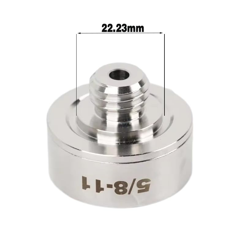 X Lock Adapter To 5/8"-11 Or M14 Thread For Diamond