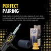 Strut-Mate 63631 Kit de Protectores y Cubre Polvo, color Amarillo,