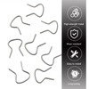 MOXRUQ 20 PCS Car Window Crank Handle Retainer Clips, Window