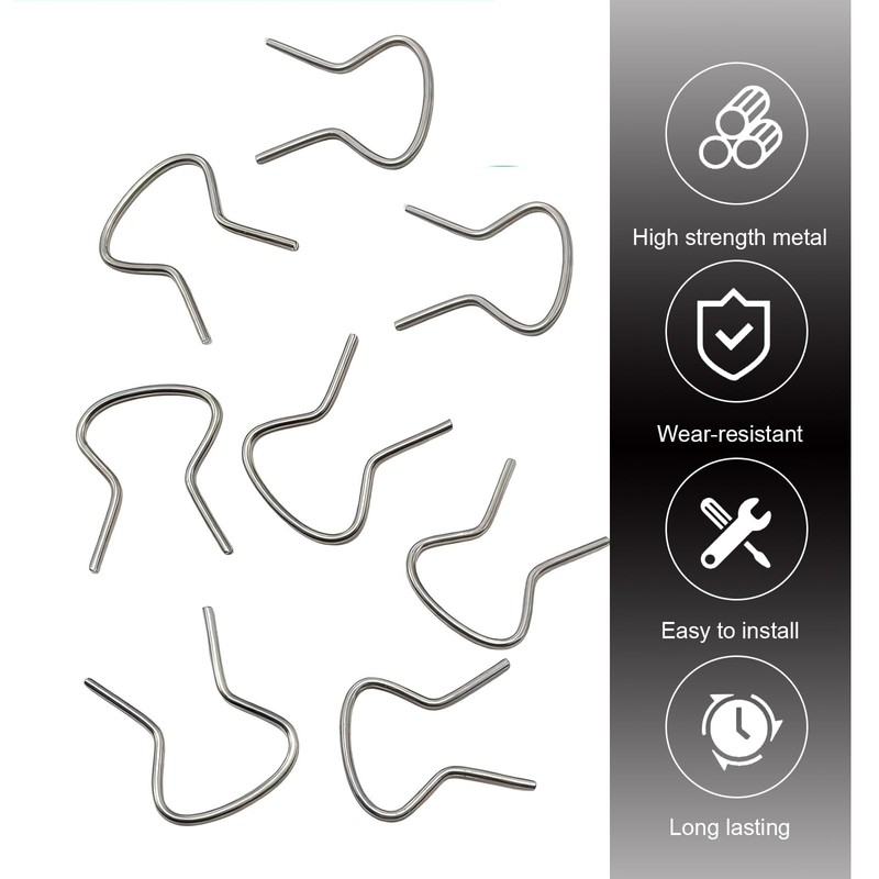 MOXRUQ 20 PCS Car Window Crank Handle Retainer Clips, Window
